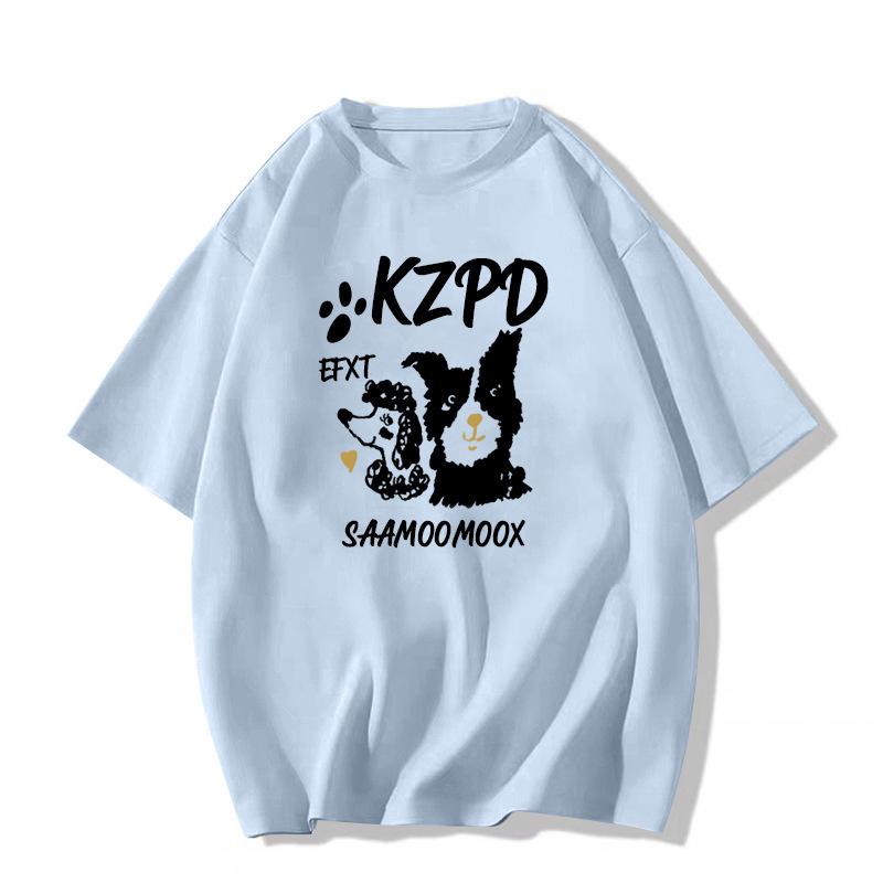 Women's Plus Size Retro Short Sleeve T-Shirt - 2025 New Design, Loose Fit