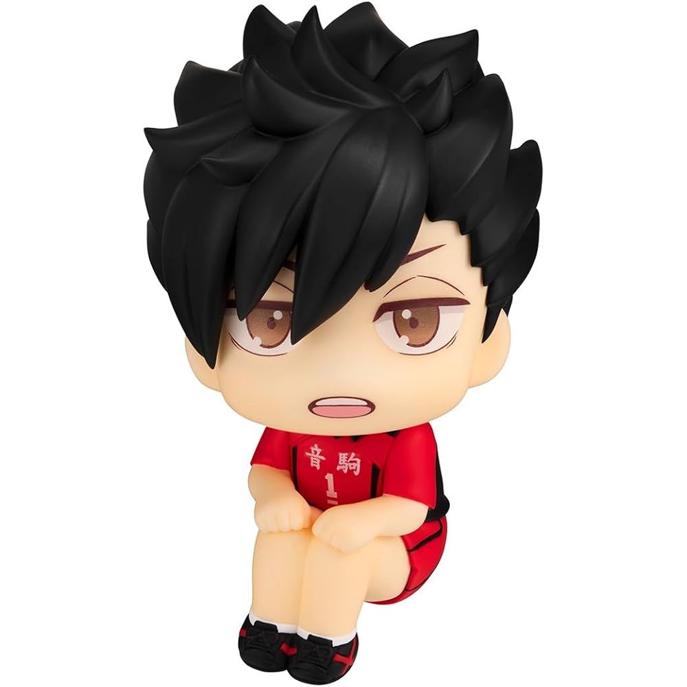Rukappu Haikyuu!! Kuroo Tetsurou Uniform Version 110mm PVC Painted Action Figure