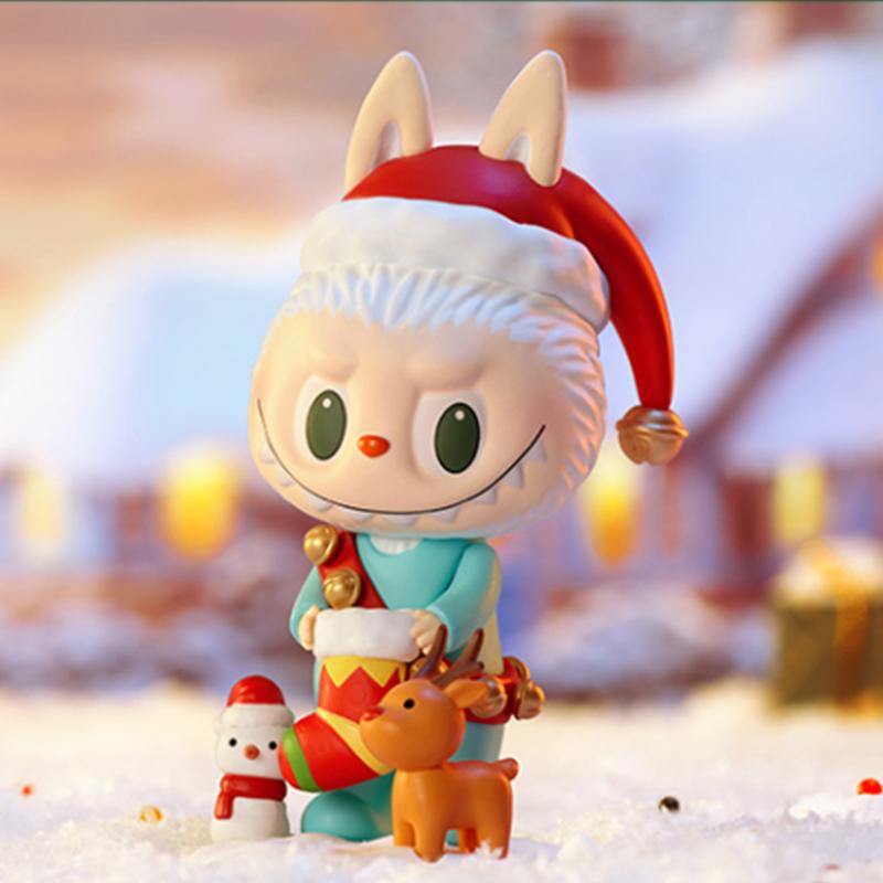 POP MART LABUBU Together Christmas Collection Together In Winter Mystery Boxes, Single Mystery Box