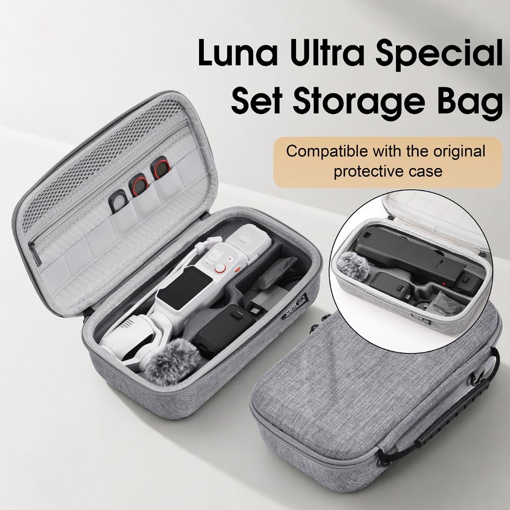 Avec Sac de Rangement à Bandoulière pour Accessoires de Caméra Gimbal Insta360 Luna UItra