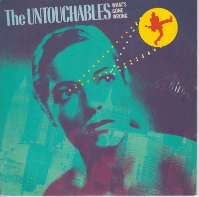 7inch Record UNTOUCHABLES - What's Gone Wrong? BUY240 Stiff Records 1985 Non Japan Reggae, Ska & Dub Used