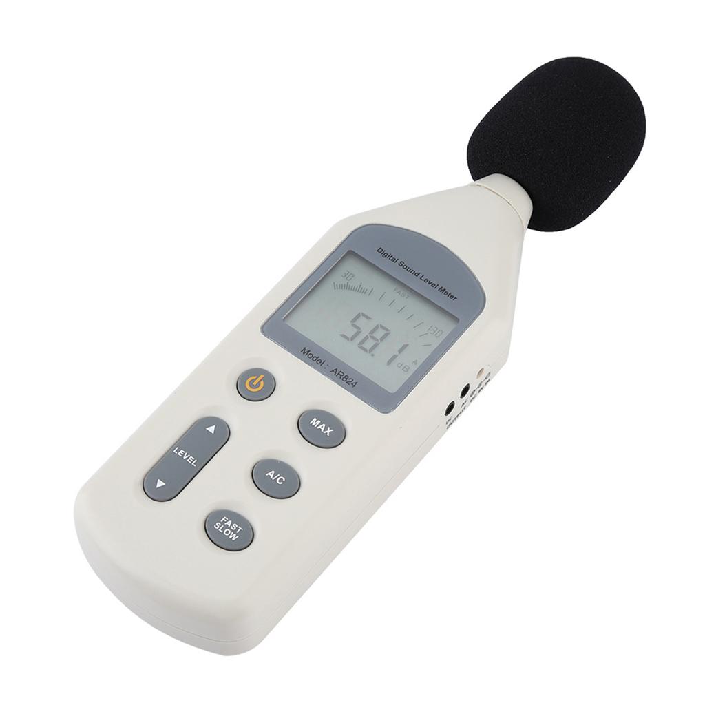 SMART SENSOR AR824 Digital Sound Level Meter Noise Tester Measuring Tool