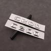 3D ABS Chrome Black C 200 Logo C200 Emblem Letter Sticker Car Rear Trunk Badge For Mercedes Benz C200 W204 W205 W206 Accessories