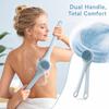 Body Brush with Handles for Back Massage and Exfoliating