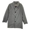TRADITIONAL WEATHERWEAR 31255990437 Gray TWW Glen Check PE Soutien Collar Coat coat 40 Black x whiteUsed