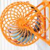 Exercise Wheels Bird Treadmills for Budgerigars Training with Large Entrance for Cage Birds Training Toy Wheels