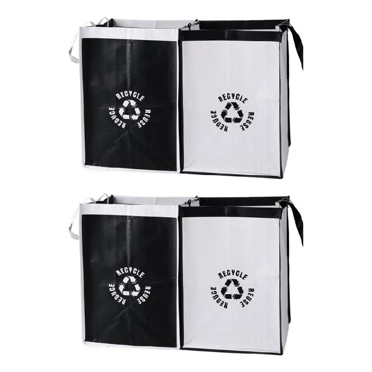 Versatile Home Waste Bins Durable Recycle Waste Bag for Sorting Recyclables