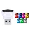 1Pc USB Mini Ambient Light LED Car Interior Atmosphere Lamp Plug and Play RGB Colorful Decoration Lamps Car Accessories