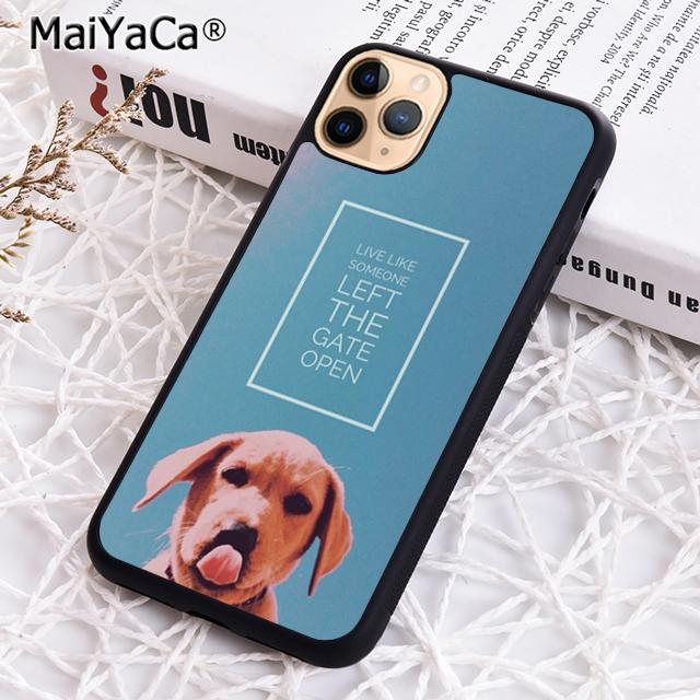

MaiYaCa Rhodesian Ridgeback Dog Phone Case Cover For iPhone 17 Air 16 15 plus 11 12 13 14 pro max coque iPhone 11pro max
