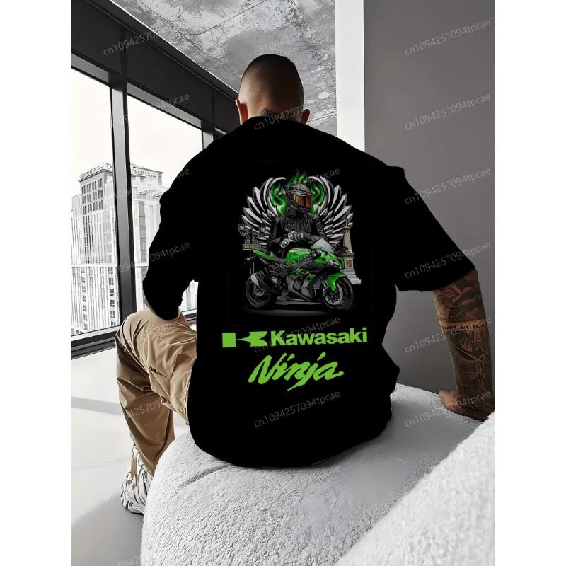 Kawasaki High Quality Men`s T-shirt 2025