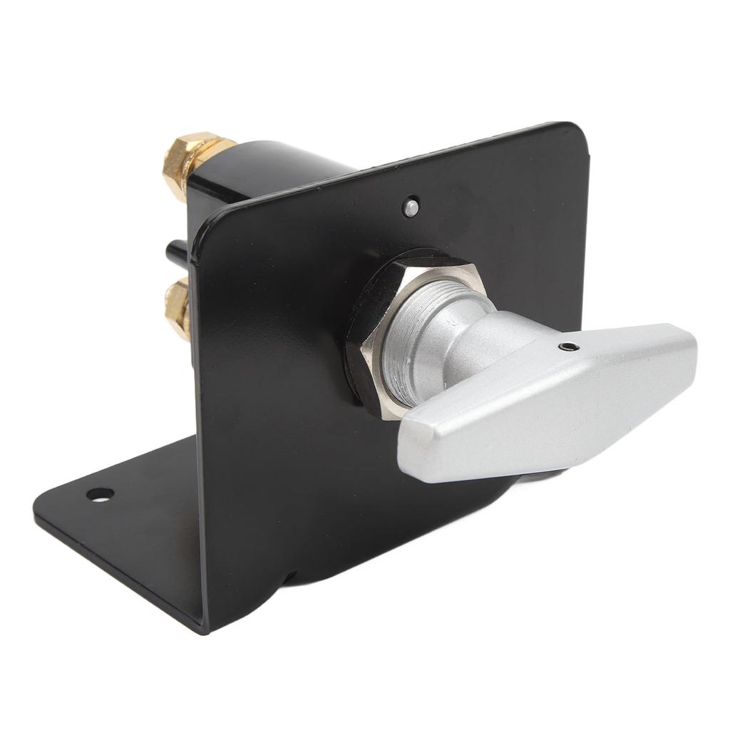 Battery Disconnect Switch with Lockout Plate 20247 Replacement Cut Off Switch For Car RV Boat 12V To
