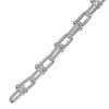 TIFFANY&Co. hardware large link Bracelet Wrist Size6.6" Silver925 62g Women Used