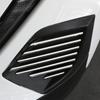 For Peugeot 2008 2019-2023 E2008 2020-2022 Stainless Fog Light Lamp Cover Trim Sitcker Grille Decorative Strips Car Accessories