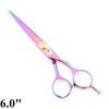 Professionelle Friseurschere 5,5" 6" Jp Edelstahl Haarschneideschere Effilierschere Haarschere Z1020