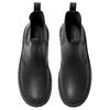 Clarks Two-Layer Cowhide Comfortable Simple Chelsea Boots Men boots Black 261797157