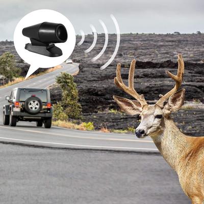4Pcs Deer Warning Whistles Device Car Anti Collision Siren Horn Repellent Animal Weather-proof Vehicle Save Field
