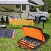 DSLEAF Solar Panel Holds 2 Compatible with Jackery SolarSaga and Anker SOLIX Solar Panel Storage Bag Bag, Panels, 100/200 PS100/PS200,