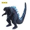 Anime Movie Godzilla Series Action Figure burning godzilla VS King of Monsters PVC soft rubber model Joint mobility Kid Toy Gift
