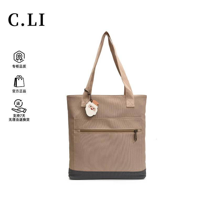 

C.LI Women s Large Capacity Tote Shoulder Bag