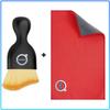 Car Cleaning Soft Brush Car Wash Towel Microfiber Cleaning Rag Cloth Car Goods For Volvo C70 S40 S50 S60 S70 S80 S90 V40 V50 V60 V90 XC40 XC60 XC90