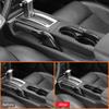 For Ford Mustang 2005-2009 Parts Carbon Fiber Auto Central Control Gear Shifter Water Cup Holder Panel Frame Decoration Sticker