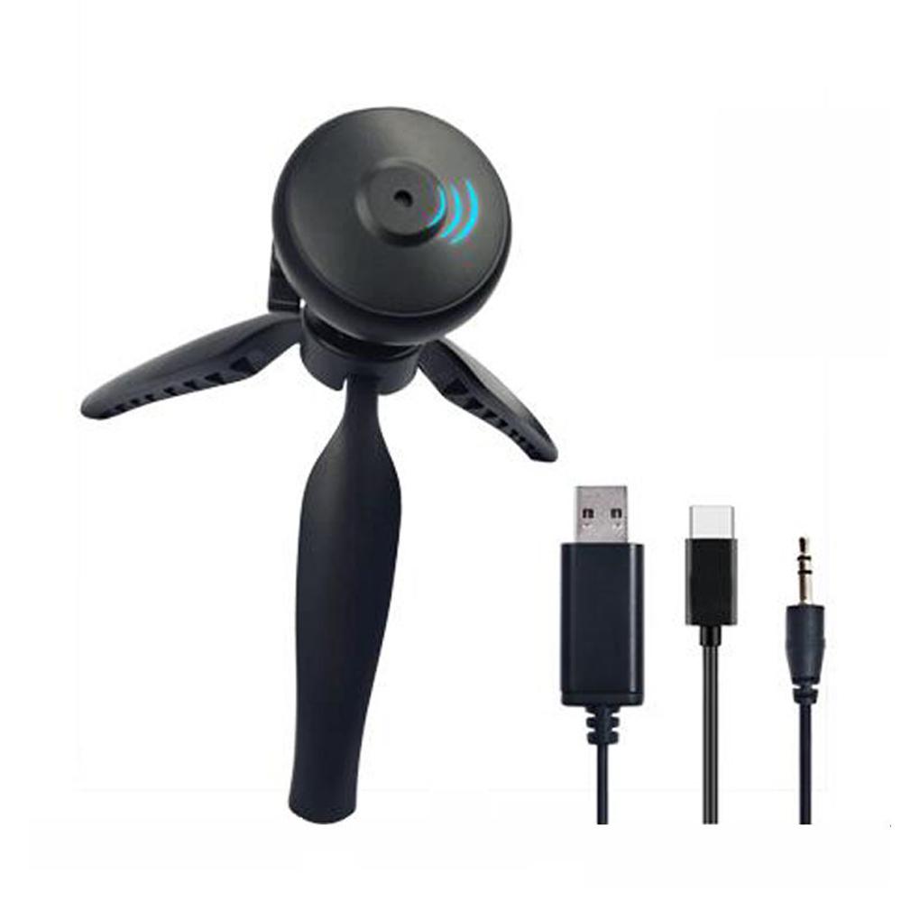 3.5Mm Plug Calibration Mic Measurement Microphone For Laptop And Desktop Computers