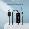 W-3301 DC 5~12V Mikro termostat USB kabel Regulátor teploty Spínač Měřič teploty Termoregulátor pro inkubační box