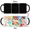 Ceramic Coffee Cups Wholesale BSKT-143 Tea Cup Cartoon Sexy Bikini Mug Sublimation Blanks Thermosensitive Mugs Color Change Mugs