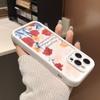 Rose Graphic Phone Case For iPhone 16E 16 15 14 13 12 11 X XR XS SE 2022 8 7 Plus Pro Max 12 13 Mini TPU Shockproof Back Cover