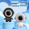 Astronaut USB Electric Hand Warmer - Cute, Portable, Waterless, Ideal Winter Gift.