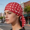 Kühlendes Paisley Passform Verstellbares Muster Elastischer Turban Hut Bänder Kopftuch Hut Atmungsaktiv