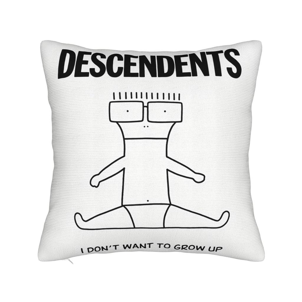 Descendents Milo Goes To College Pillow Case Square Pillow Cover For Living Room Sofa Funny Pillowcases