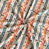 Korean Style 100% Cotton Digital Print Cartoon Fabric for Children's, Family, and Homewear DIY