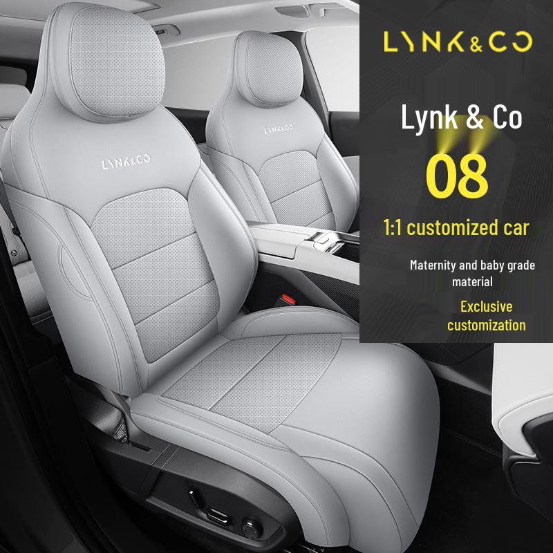 2024 Lynk & Co 08 Long Range Plus Car Seat Cover - Custom Full Surround Design