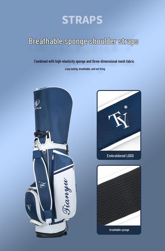 2026 Large Capacity Unisex Golf Stand Bag