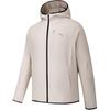 Men's Variety Training Collection Jackets Men's Wheat Grain Gray Hooded (Non-detachable) Moderate