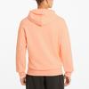 Puma Downtown Embroidered Logo Hoodie Men Tops Apricot-Red 531430-26
