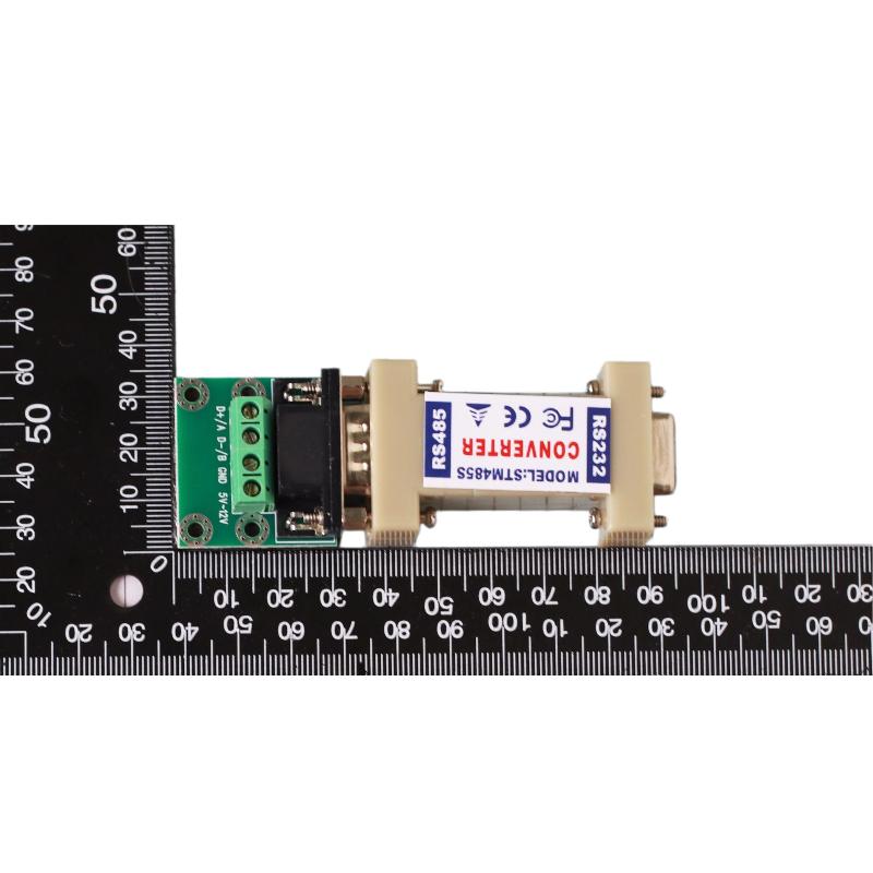 1 Stück Rs232 Rs485 Adapter 232 485 Buchse Industriell Hohe Leistung Rs232 zu Rs485 Bidirektionaler Konverter
