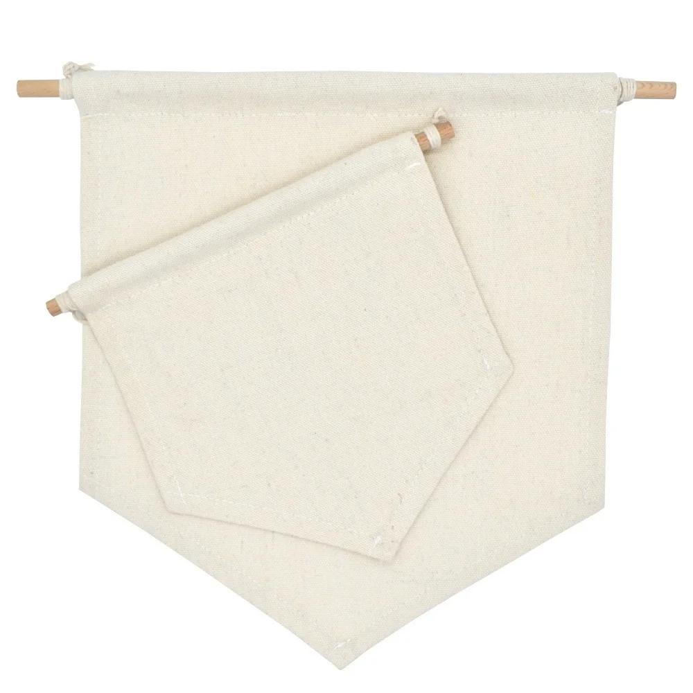 

1 Pc Pin Display Pennant Banner Enamel Lapel Badge Plain Blank Canvas Flag S бежевый