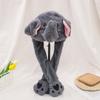 Douyin Moving Rabbit Ear Hat Cute Internet Celebrity Airbag Pinching Ear Moving Rabbit Hat