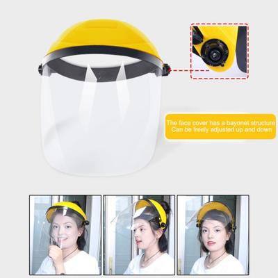 Kitchen Safety Face Shields Face Cooking Splash Guard Lightweight Full Oil & Steam Proof