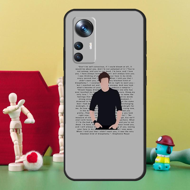 Twilight Edward Cullen Bella Case For Xiaomi 17 Pro Max 13 14 15 Ultra 15T 13T 14T Pro POCO X7 Pro X5 X6 F5 F6 F7 Cover