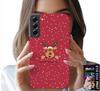 Etui Do Samsung Galaxy S22 - Świąteczny Renifer Mikołaj Święta +Szkło
