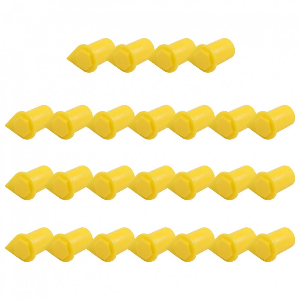 Staubkappenindikatoren Sicherheitsmutterindikatoren Radmutterindikatoren Verhindern Unfälle