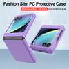 Applicable motorolaRazr11ultra mobile phone case pc skin feeling oil injection 11 case film integrated anti-drop