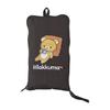 Hapitas RK41 Black Cafe Faltbare Tragetasche, Handgepäck, Rilakkuma, Damen