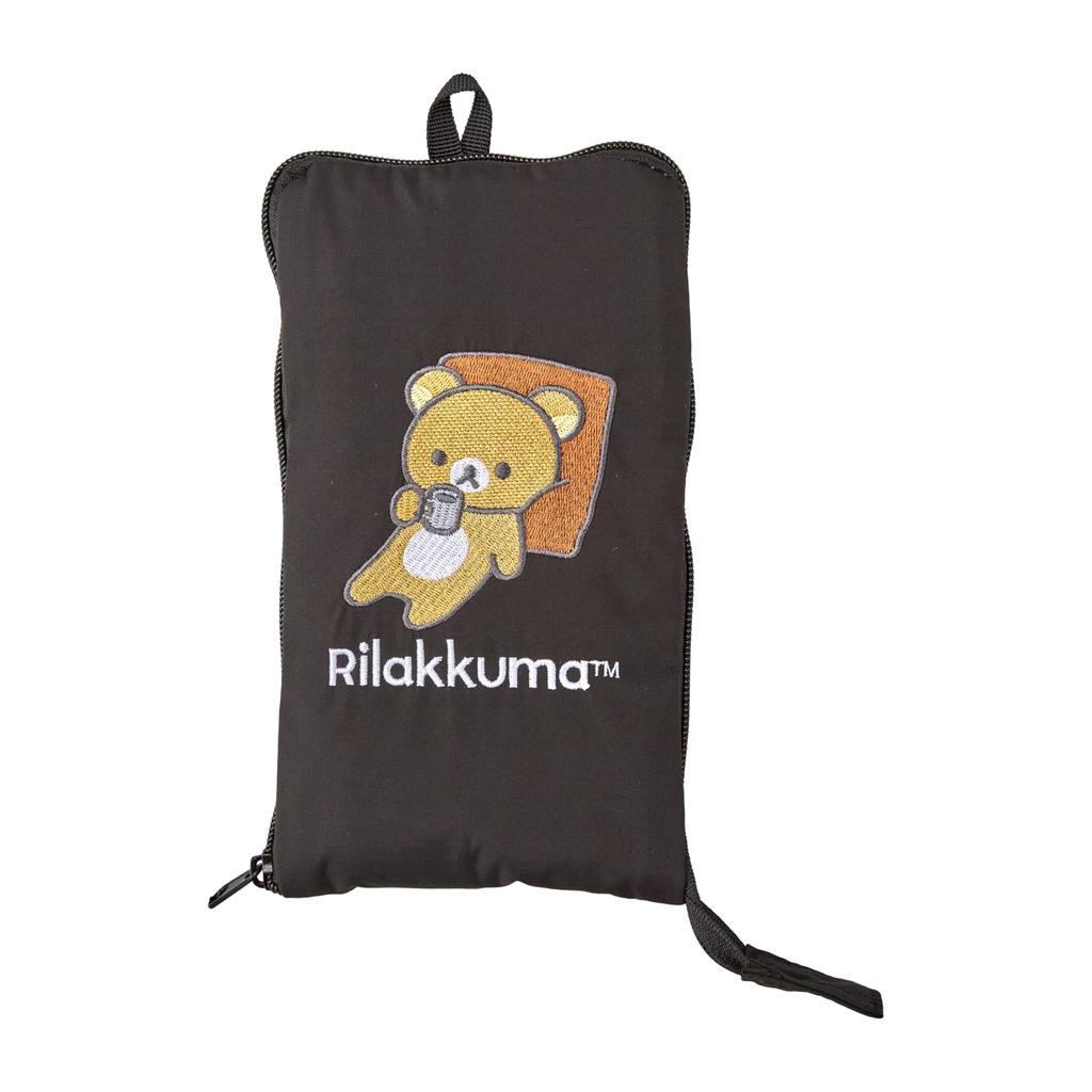 Hapitas RK41 Black Cafe Faltbare Tragetasche, Handgepäck, Rilakkuma, Damen