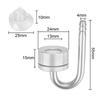 CO2 Generato With Suction Cup Fish Tank Bubble Atomizer Aquarium Accessoires For Aquatic Plant Growth Aquarium CO2 DiffuserGood Product
