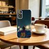 LIONEL Leo Messi-i F-Football Handyhülle Transparentes Silikon Weich Für SamsungA10,12,20,21S,30,31,40,50,51,52,70,71