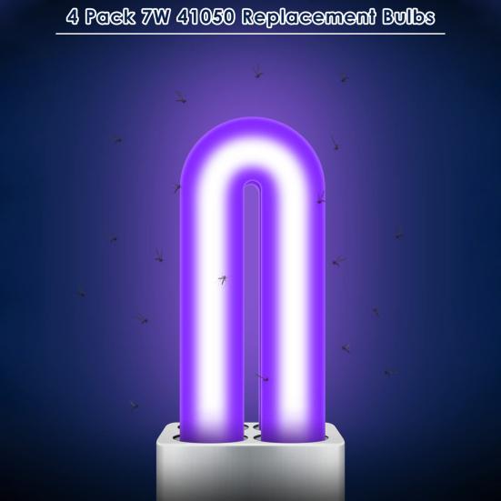 

Универсальная защита от комаров Простая замена лампы на глазок